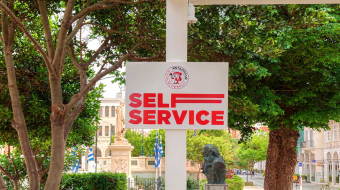 ΤΑΜΠΕΛΑ PLEXIGLASS self service